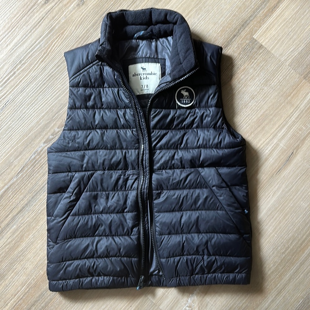 Boys Abercrombie Vest